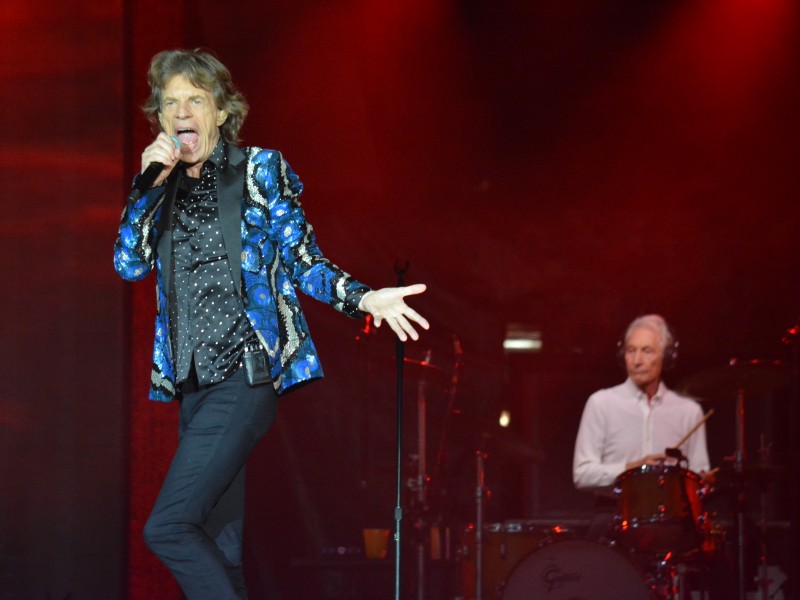 Die Rolling Stones legten in Düsseldorf einen phantastischen Auftritt hin.