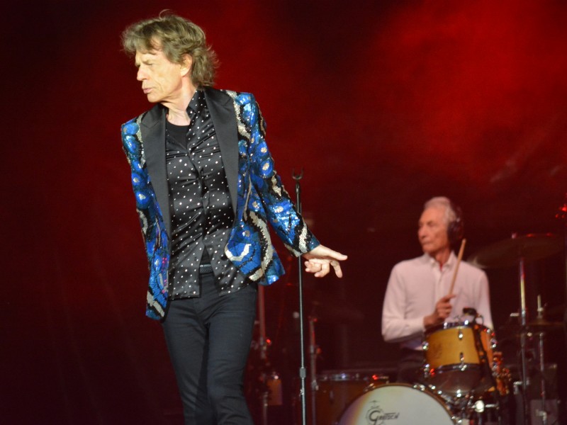 Die Rolling Stones legten in Düsseldorf einen phantastischen Auftritt hin.