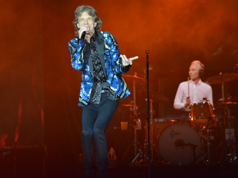 Die Rolling Stones legten in Düsseldorf einen phantastischen Auftritt hin.