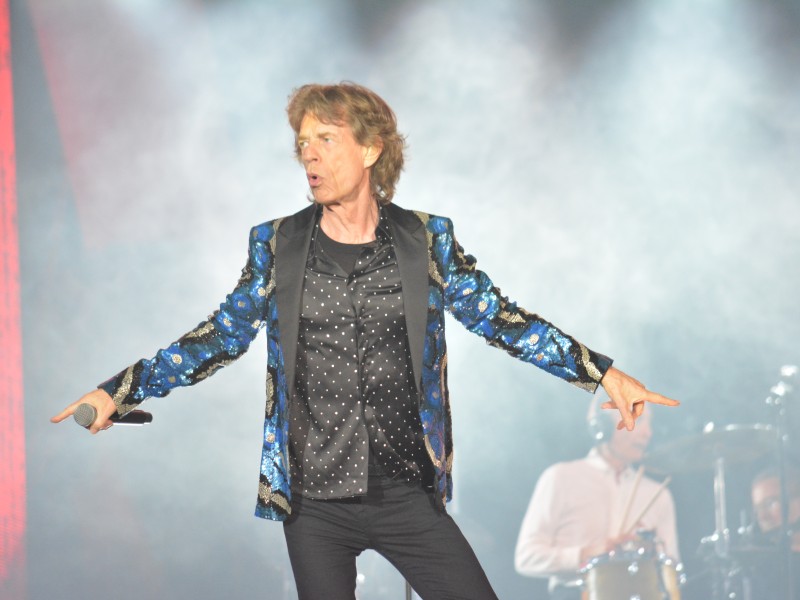 Die Rolling Stones legten in Düsseldorf einen phantastischen Auftritt hin.