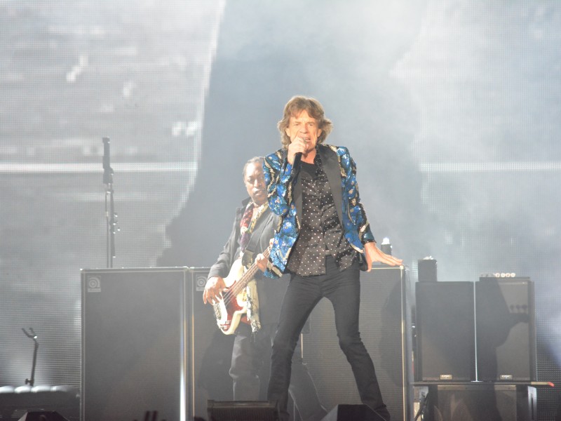 Die Rolling Stones legten in Düsseldorf einen phantastischen Auftritt hin.