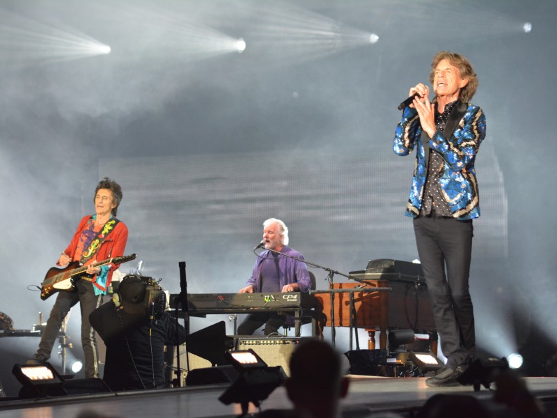 Die Rolling Stones legten in Düsseldorf einen phantastischen Auftritt hin.