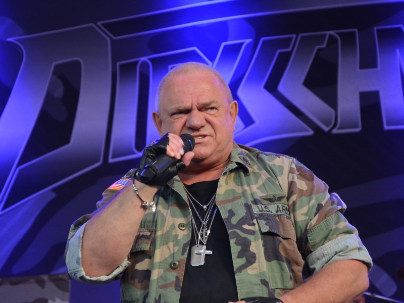 Udo Dirkschneider und Band im Amphitheater Gelsenkirchen. Dort fand wieder das Rock Hard Festival statt.