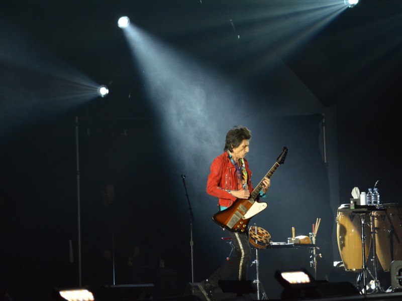 Die Rolling Stones legten in Düsseldorf einen phantastischen Auftritt hin.