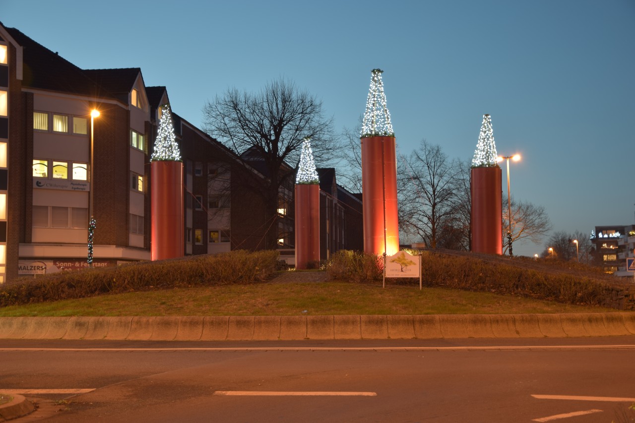 Bei dem Anblick kommt Weihnachtsstimmung auf.