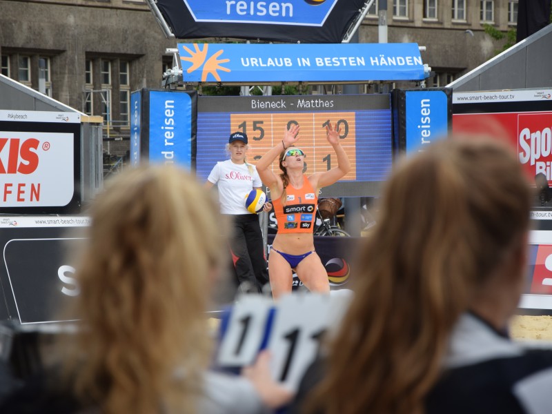 Beim Smart Beach Cup treten auch Neuseeländerinnen an. 