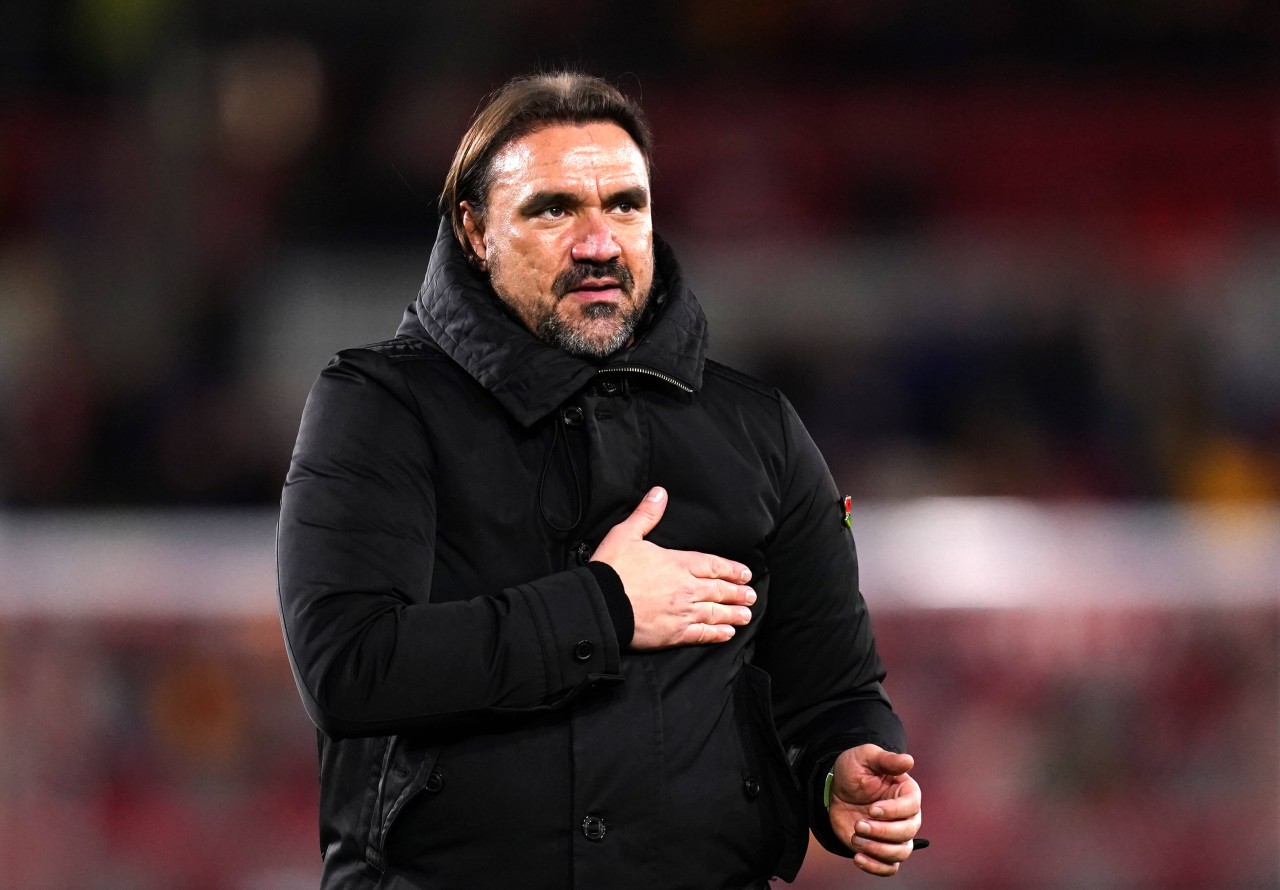 Daniel Farke verlässt Russland direkt wieder.