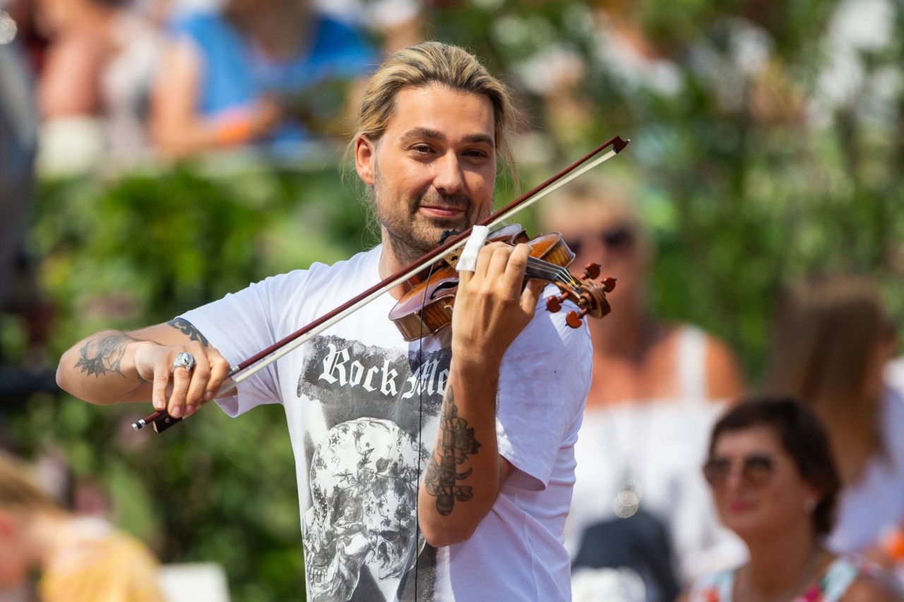 Star-Geiger David Garrett.