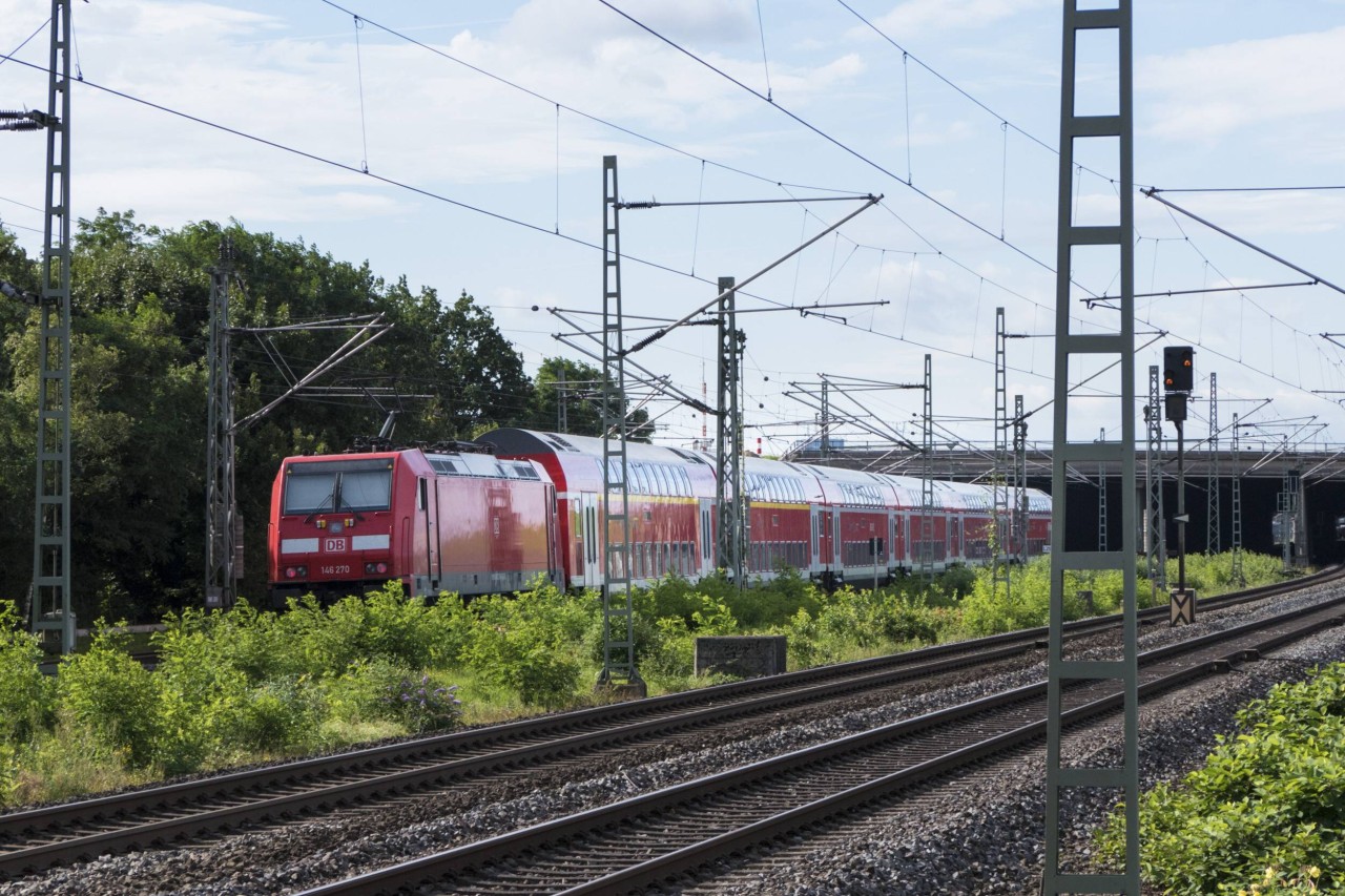 Die Deutsche Bahn hat aktuell ein Problem. (Symbolbild)