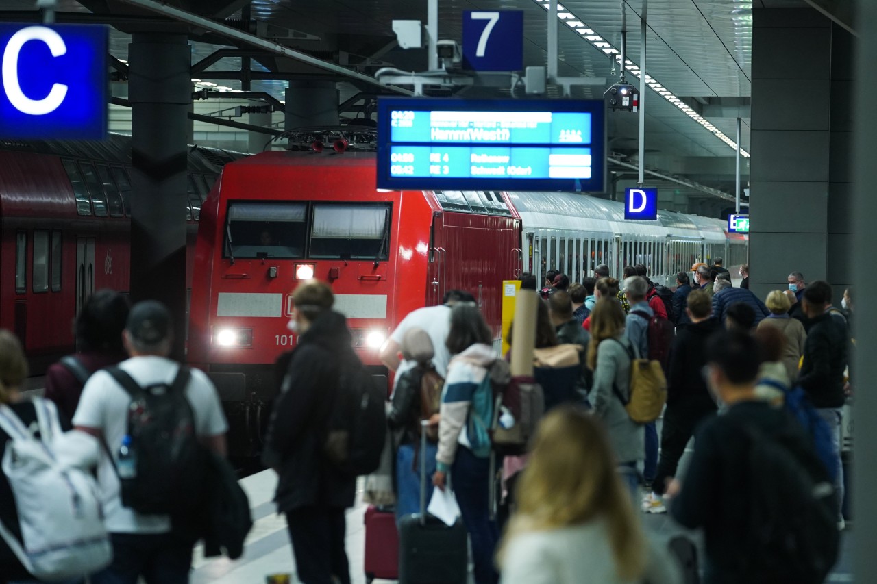 Der Dieb dachte, er sei am Hamm Hauptbahnhof - falsch gedacht. (Symbolbild)