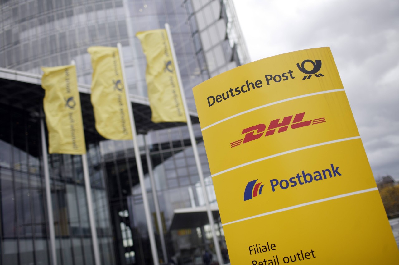 Die Deutsche Post-Zentrale in Bonn. 