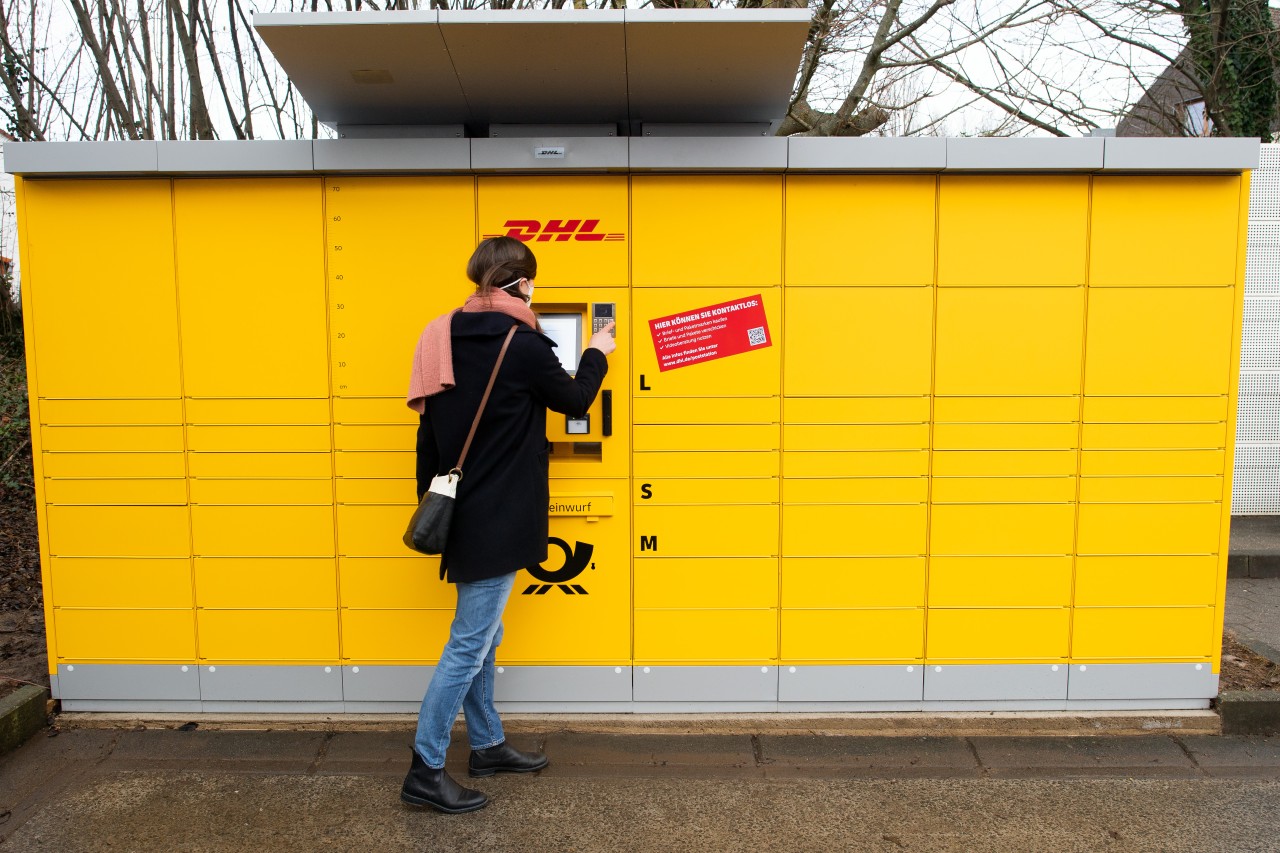 Deutsche Post: Betrüger spielen zur Zeit ein doppelt falsches Spiel. Dreh- und Angelpunkt ihres perfiden Systems: Packstationen (Symbolbild)