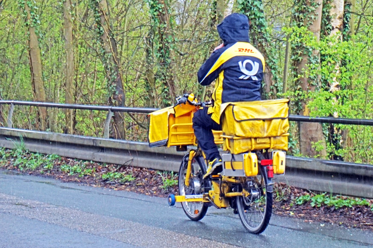 Deutsche Post möchte plant eine große Änderung. (Symbolbild)