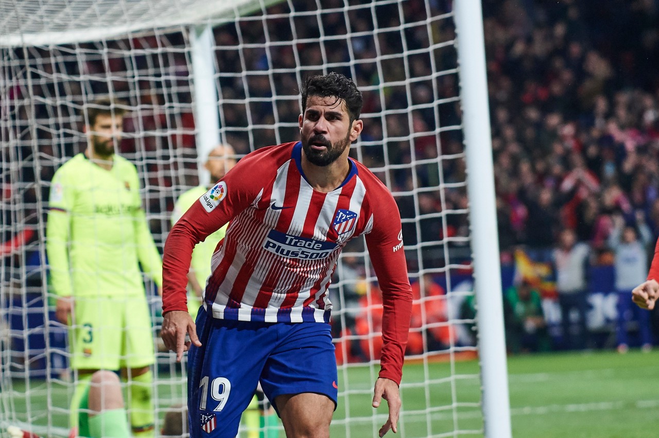 Spielte einst bei Atletico Madrid groß auf: Diego Costa.