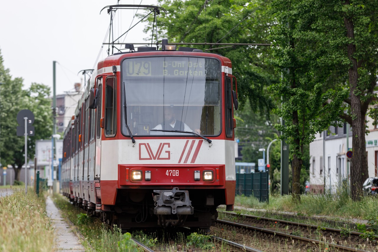 Duisburg: Wird sich die Bahnsituation innerhalb der Stadt noch weiter verschlimmern? (Symbolbild)