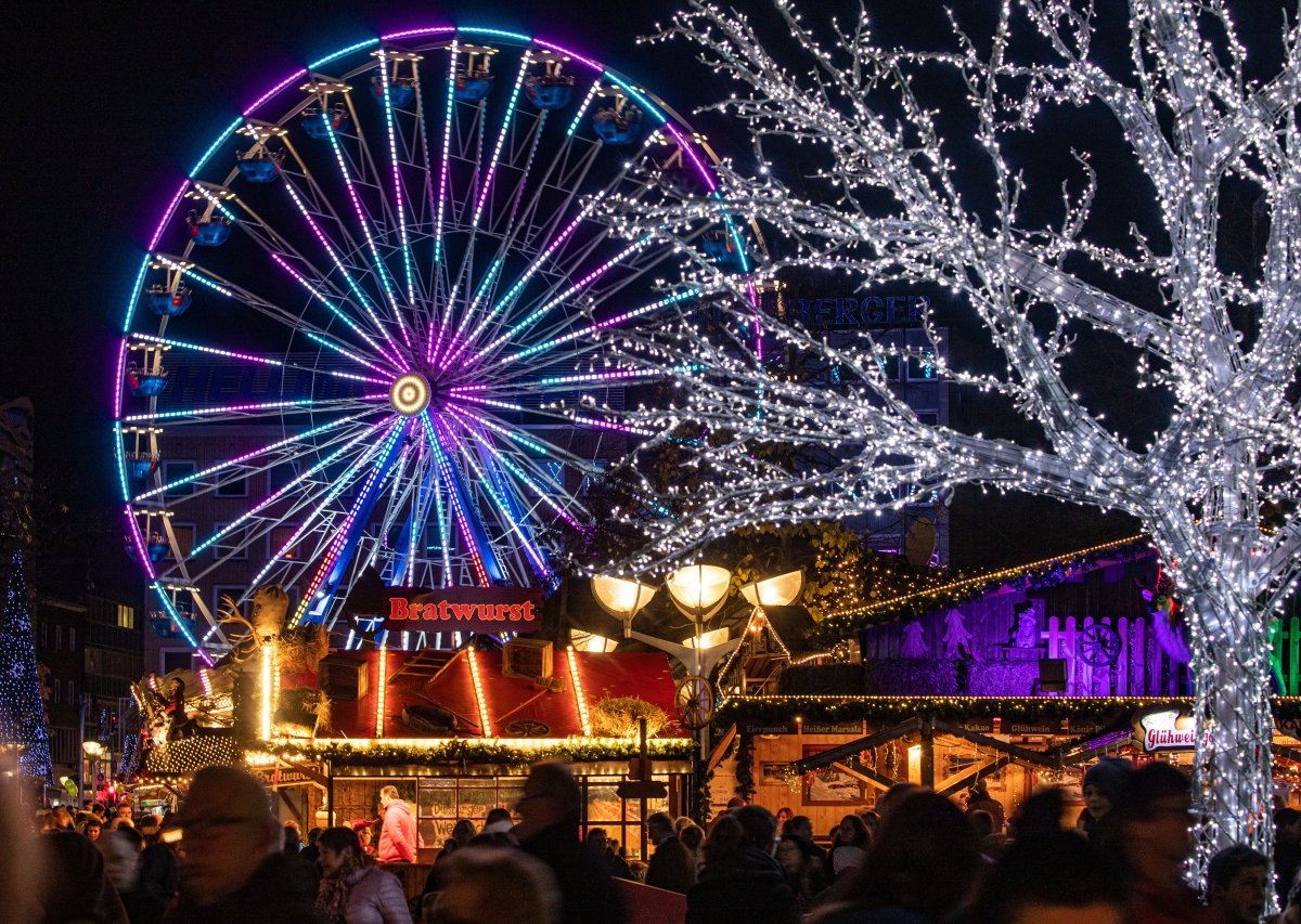 Duisburg Weihnachtsmarkt