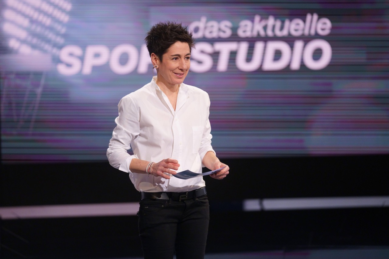 ZDF-Star Dunja Hayali. 