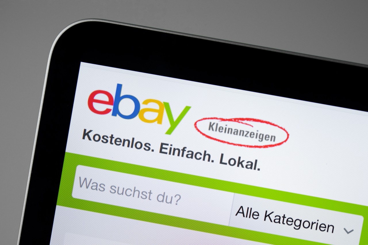 Bei Ebay Kleinanzeigen gibt es eine wichtige Neuerung. (Symbolbild)