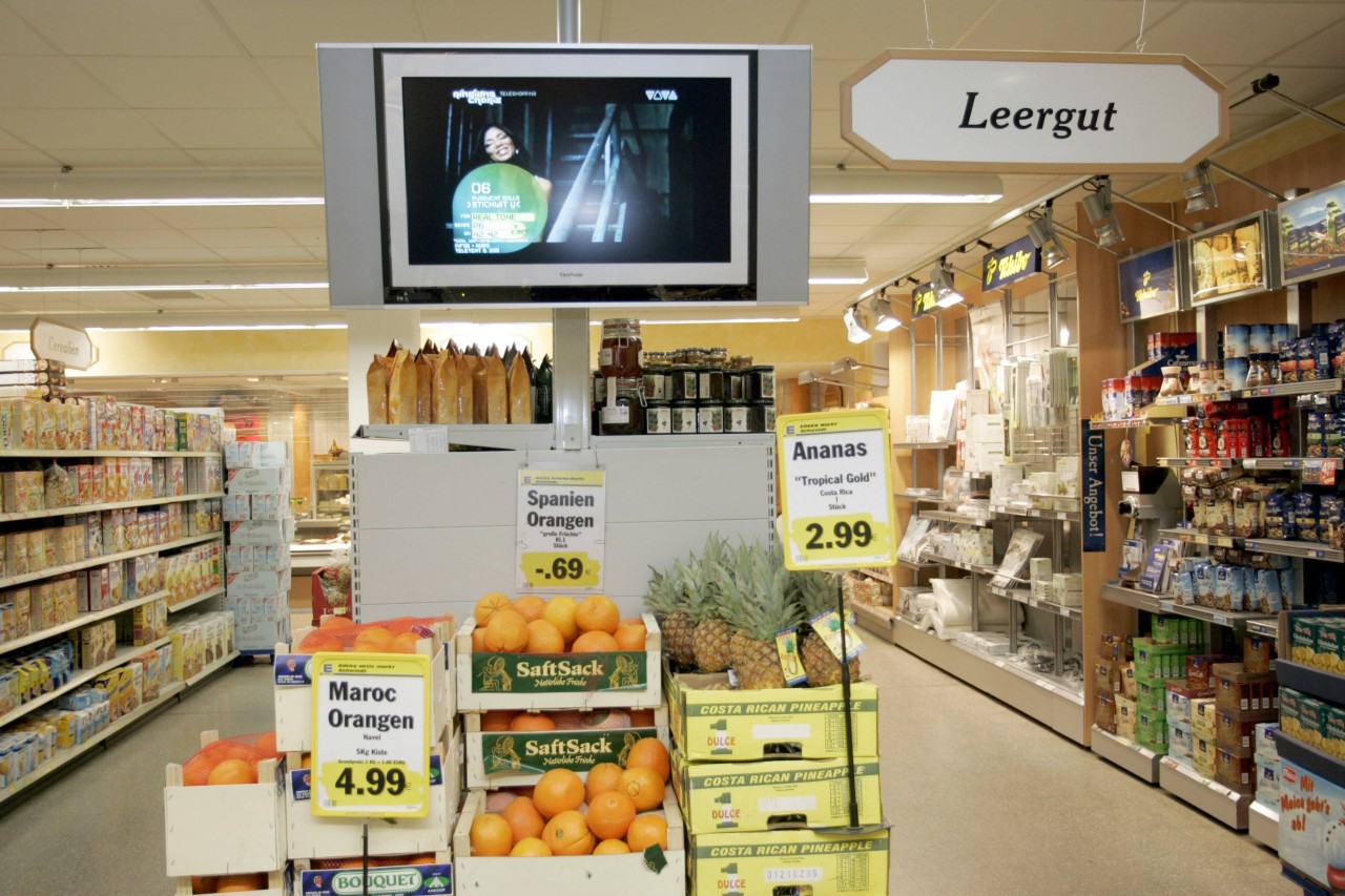 Statt eines Angebotspreises musste der Edeka-Kunde den Normalpreis zahlen (Symbolbild). 