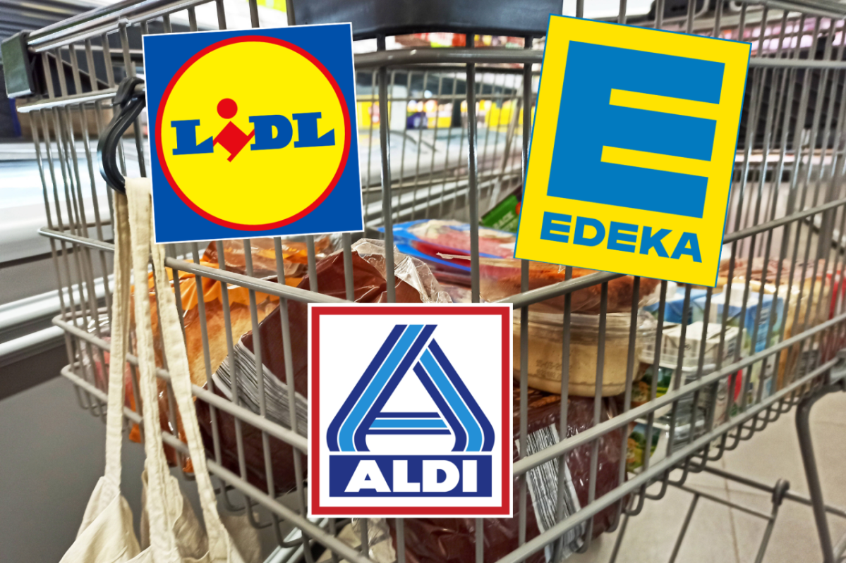 Aldi, Lidl und Edeka