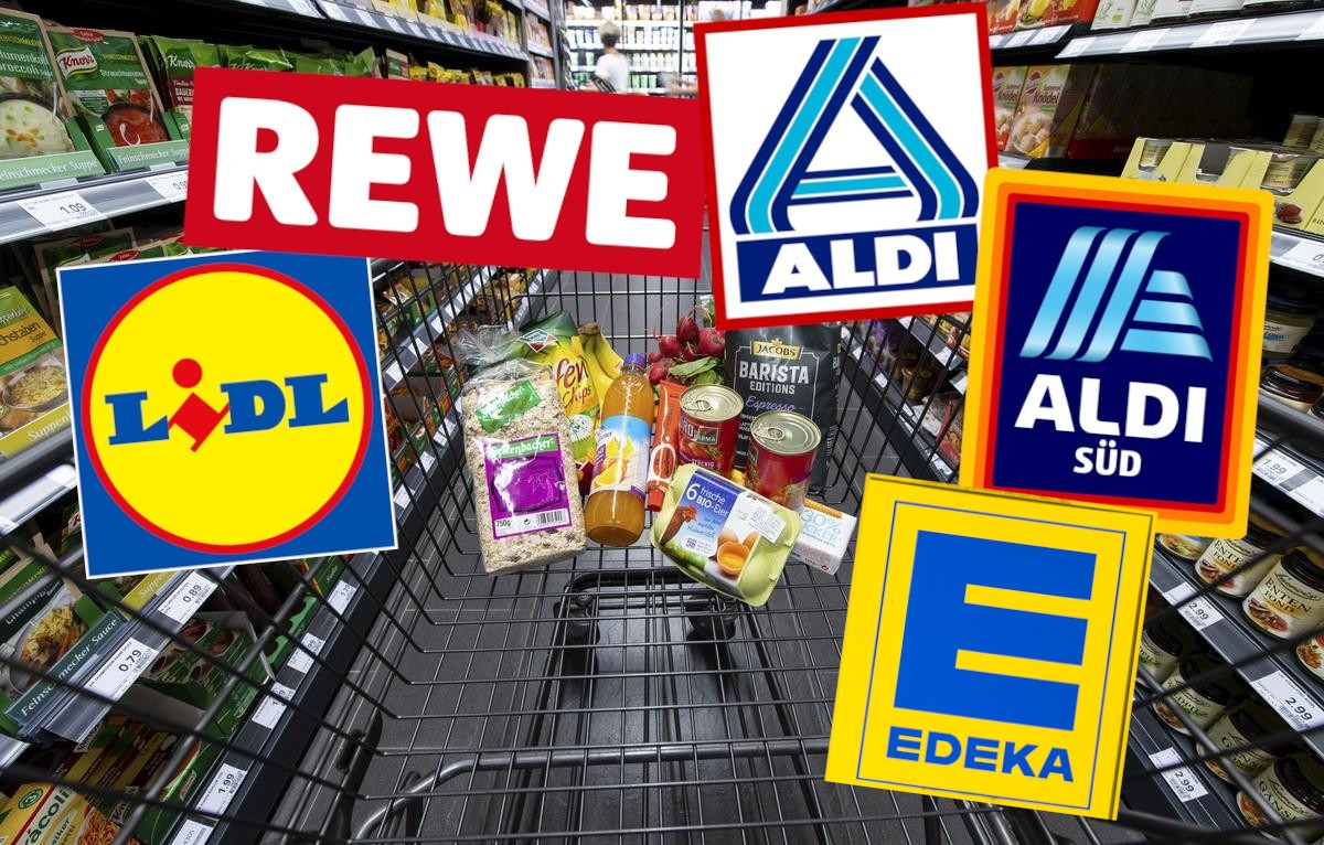 Rewe, Edeka und Co: Beim Einkaufswagen musst du dich demnächst auf eine Änderung einstellen. (Symbolbild)