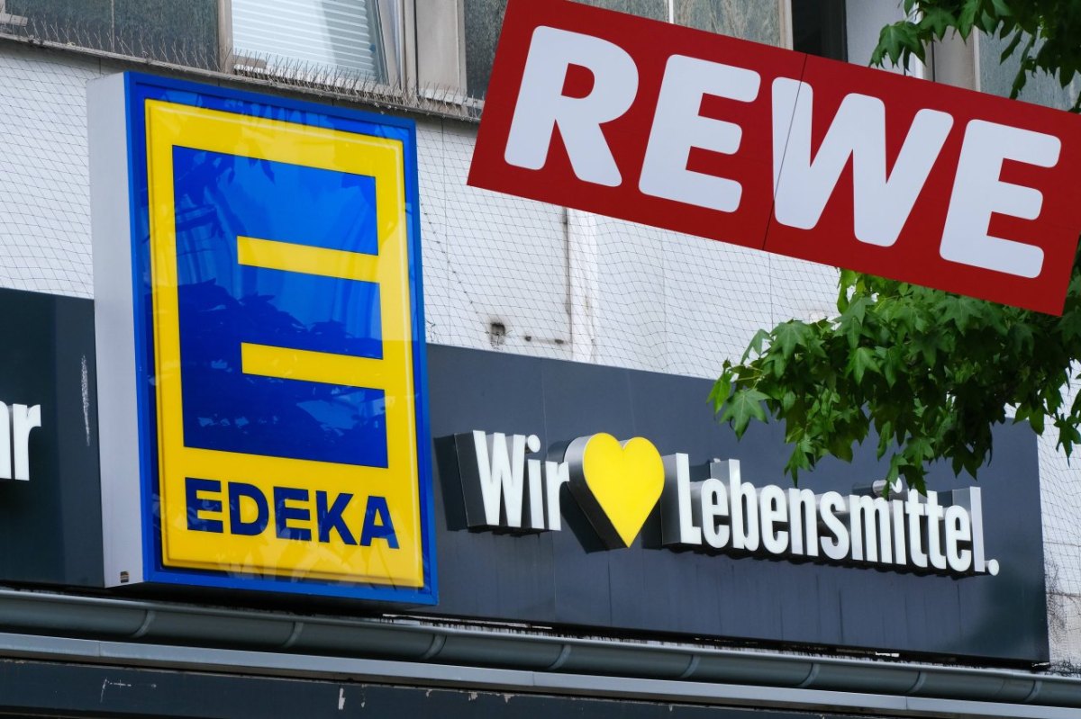 Edeka Rewe Collage