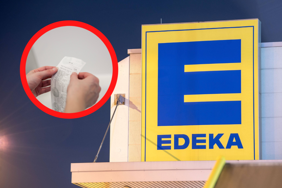 Edeka-supermarkt