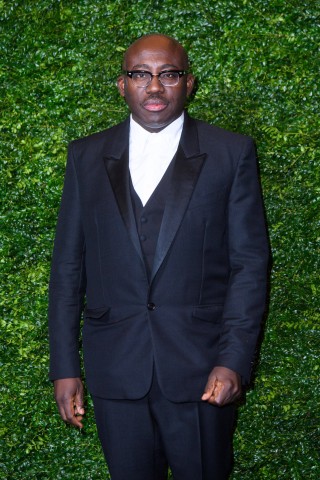 Edward Enninful ist der Chefredakteur der britischen „Vogue“.