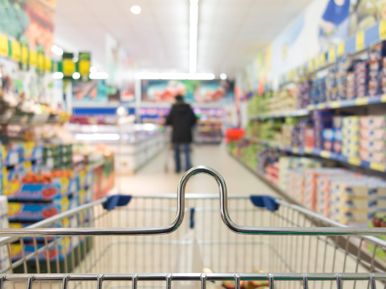 Aldi, Rewe und Co. tricksen auch am Einkaufswagen.