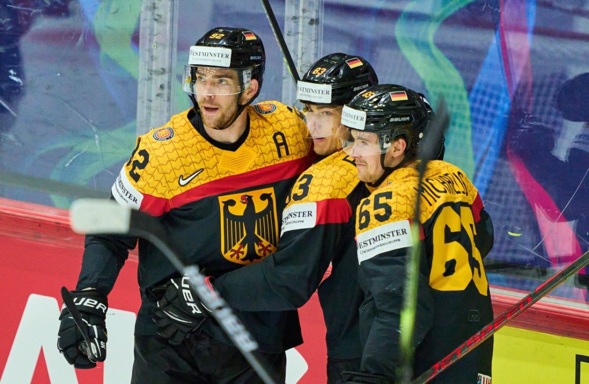 Eishockey WM 22 Deutschland