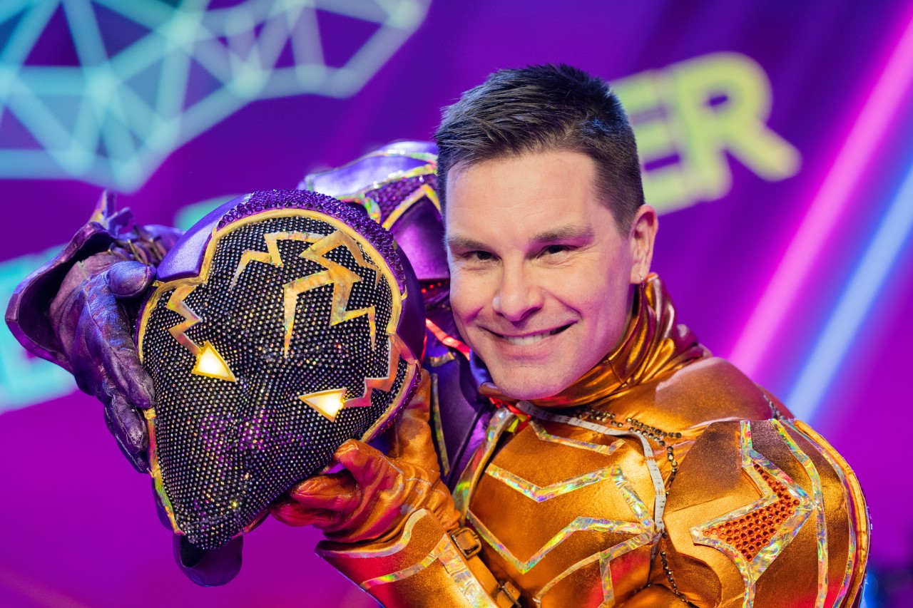 Eloy de Jong steckte unter der Maske von „Maximum Power“ bei „The Masked Dancer“.