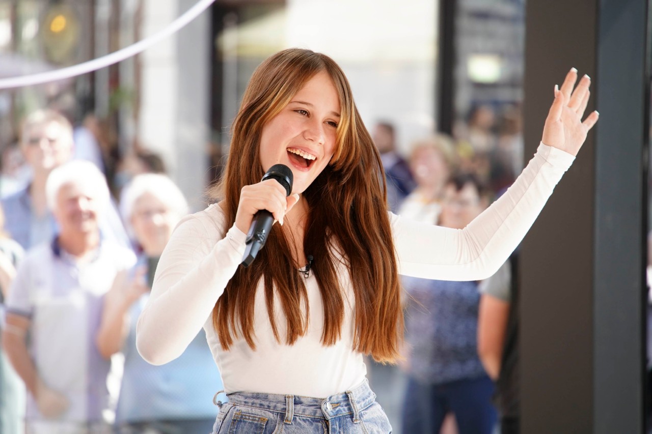 Die 15-jährige Emily Gottschalk begeisterte bei DSDS nicht nur Florian Silbereisen.