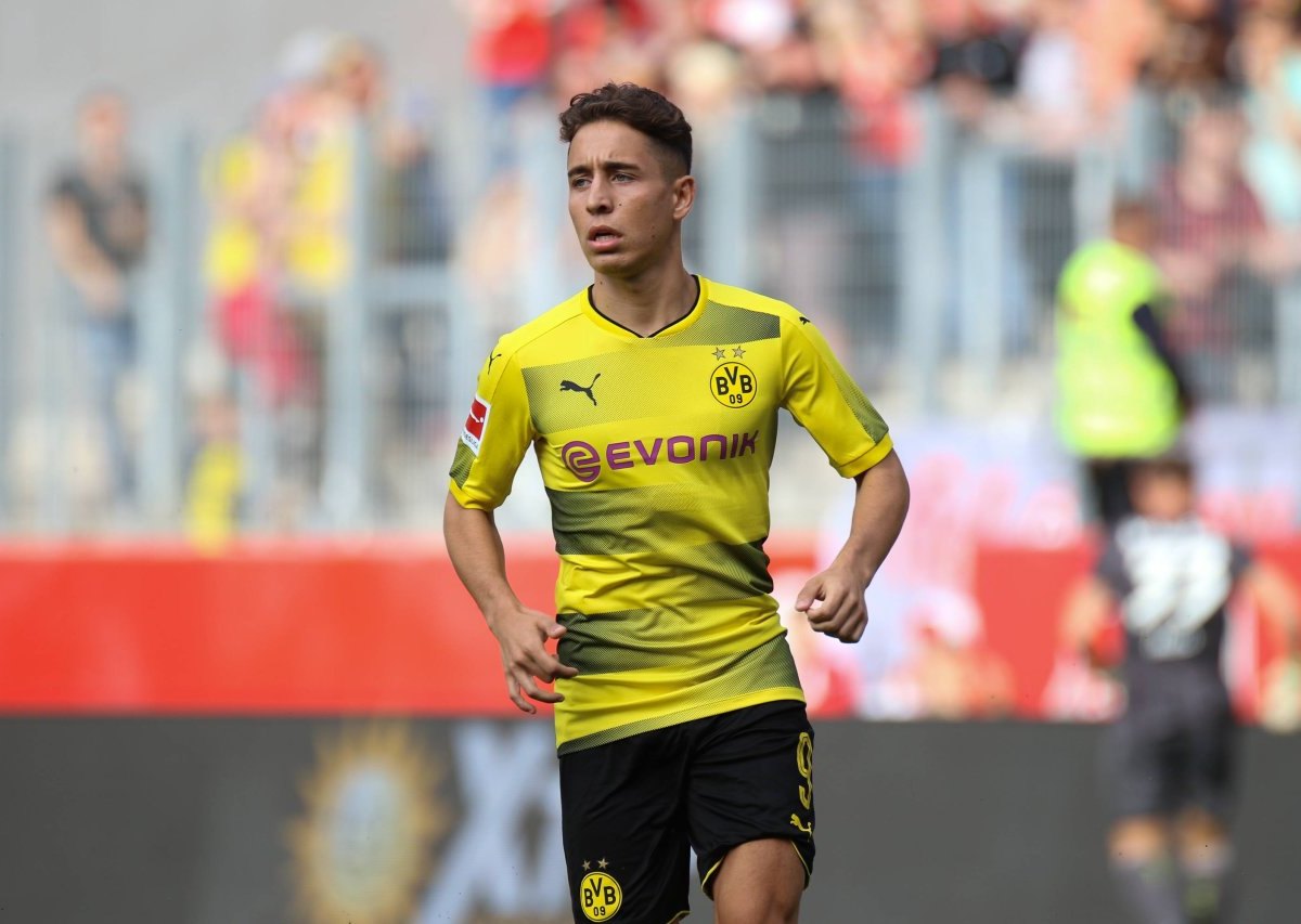 Emre Mor BVB Borussia Dortmund