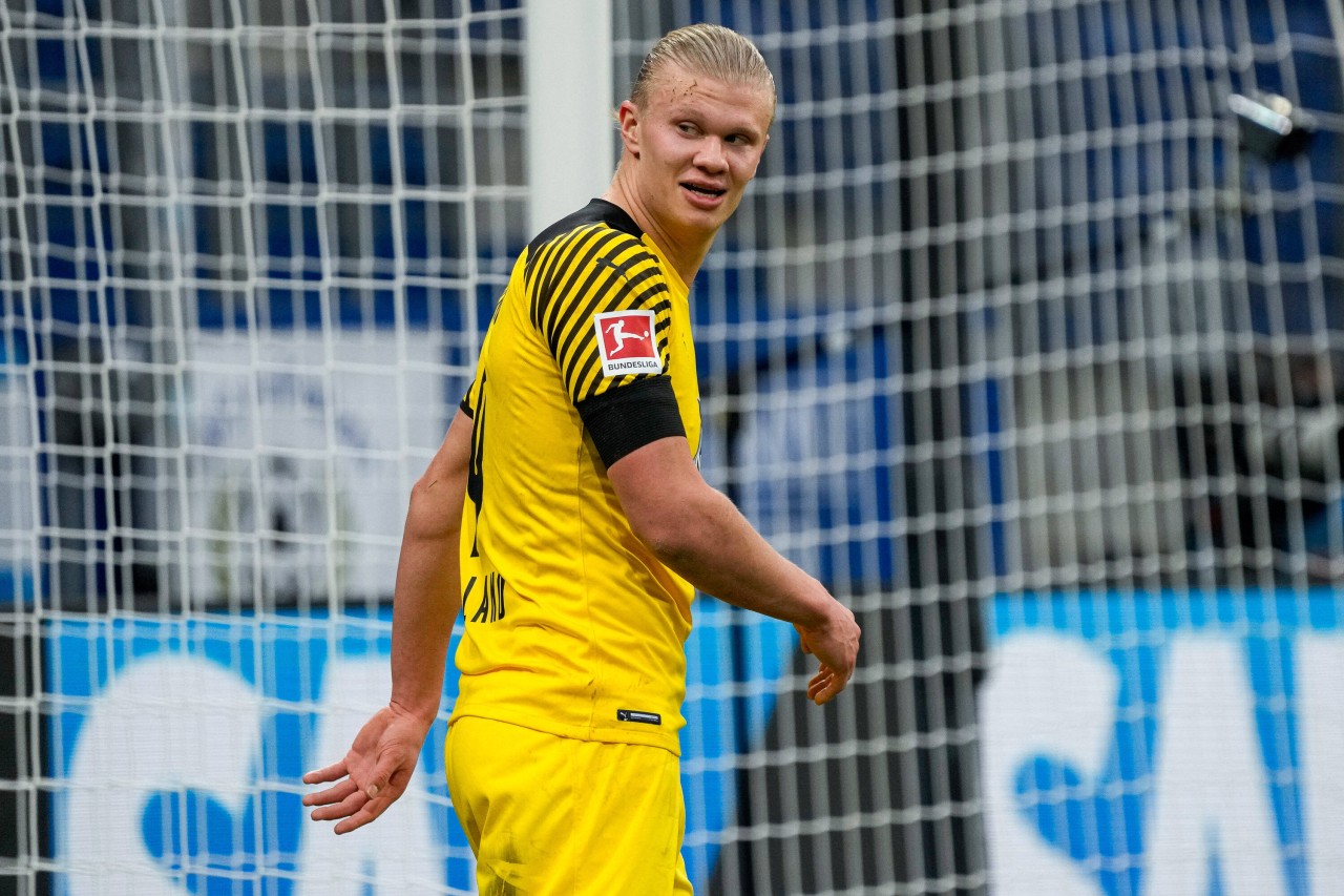 Erling Haaland: Hat der BVB-Star bereits eine Entscheidung getroffen?