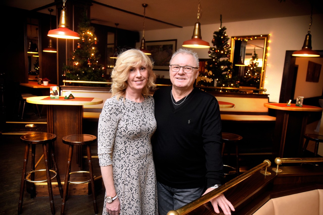 Birgit und Edvard Sesko haben ihre Kneipe in Essen aufgegeben.