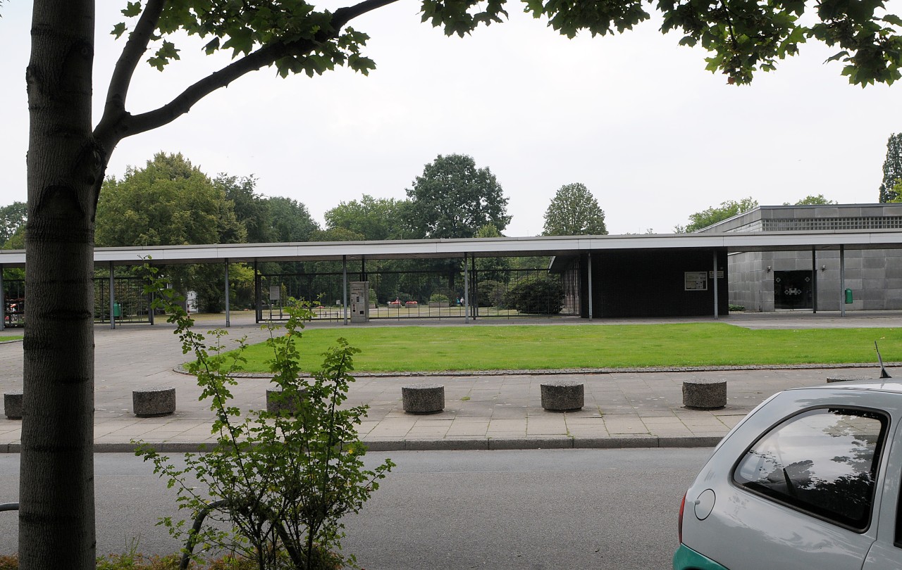 Der Nordfriedhof in Essen-Altenessen. (Archivbild)