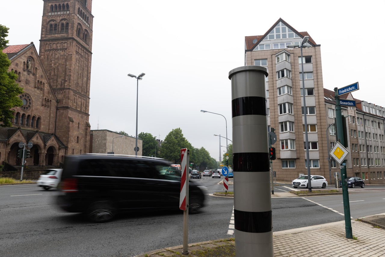 In Essen gibt es jetzt neue stationäre Blitzer. Hier musst du aufpassen!