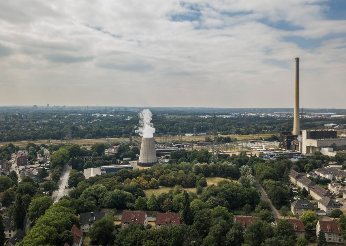 Essen Karnap Müllheizkraftwerk