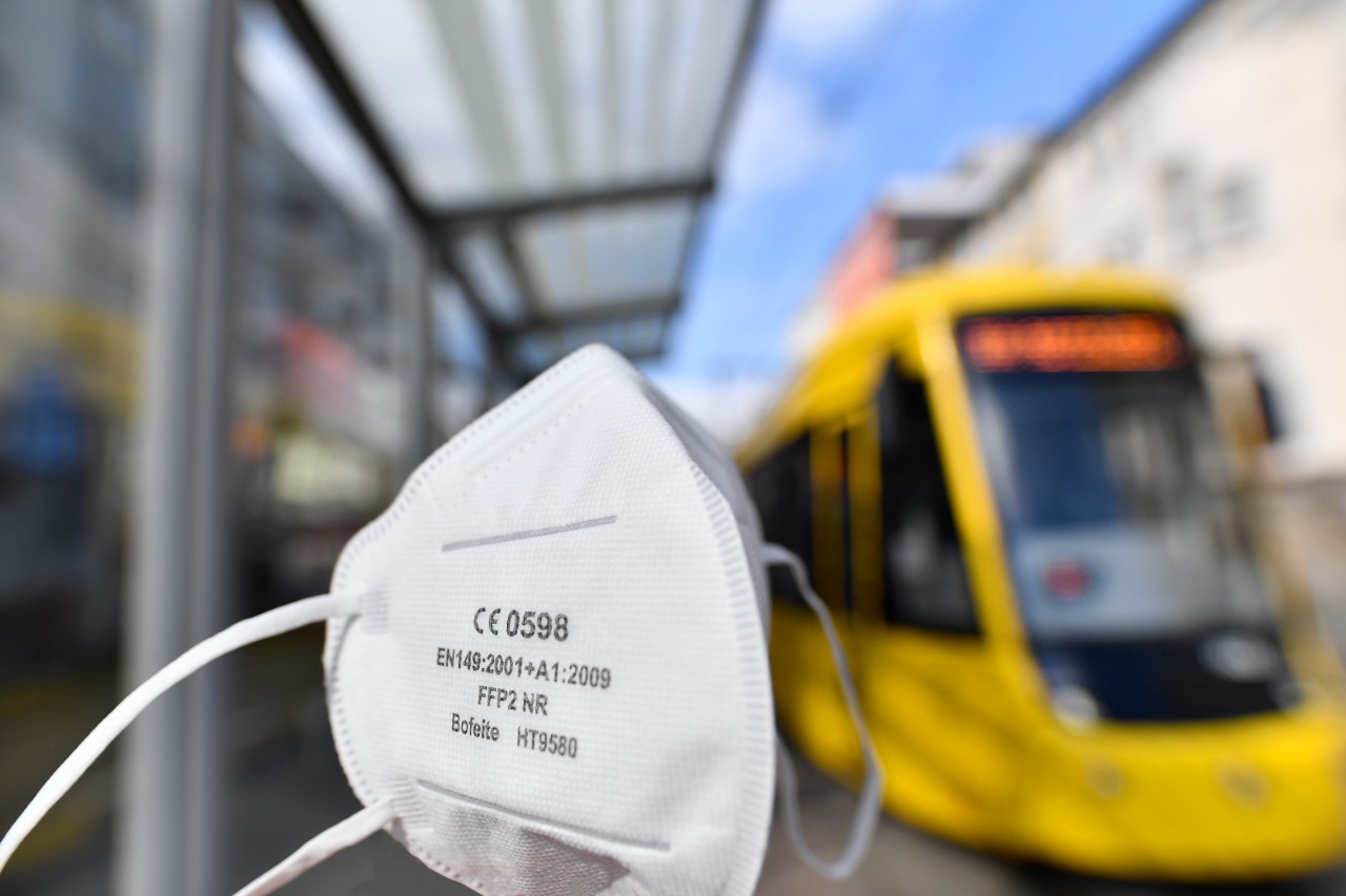 Essen: In den Bussen und Bahnen der Ruhrbahn braucht man keine FFP2-Masken mehr. 