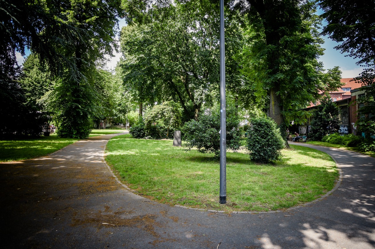 Essen: So schön kann der Christinenpark sein.