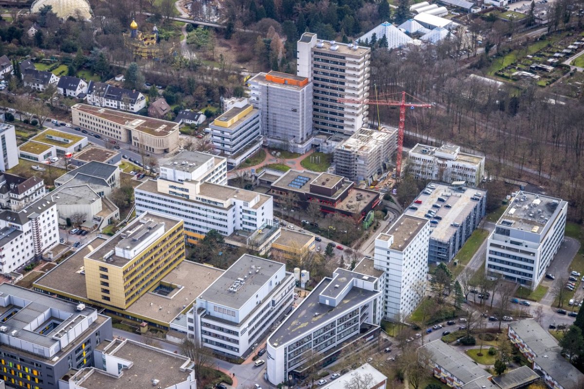 Essen: Uniklinik zieht Konsequenzen! Schlechte Nachrichten für Patienten und Kranke