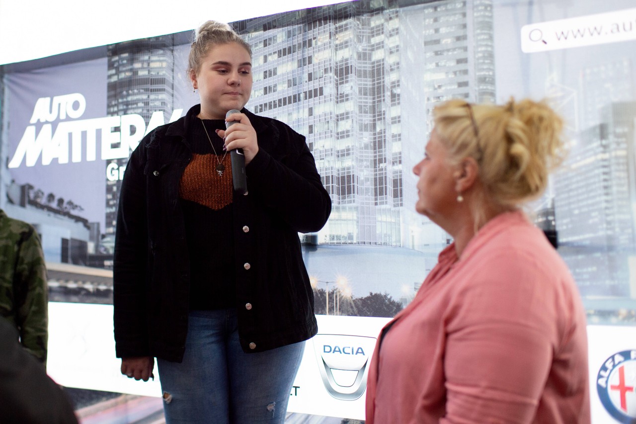 „Die Wollnys“: Mittlerweile hat Estefania deutlich weniger Kilos auf den Hüften und ihre Haare trägt sie auch verändert. (Archivfoto).