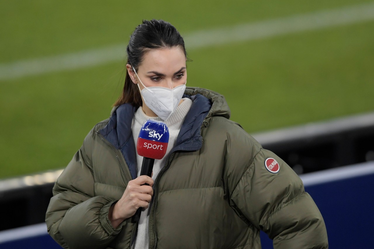 Esther Sedlaczek stand zehn Jahre für Sky vor der Kamera.