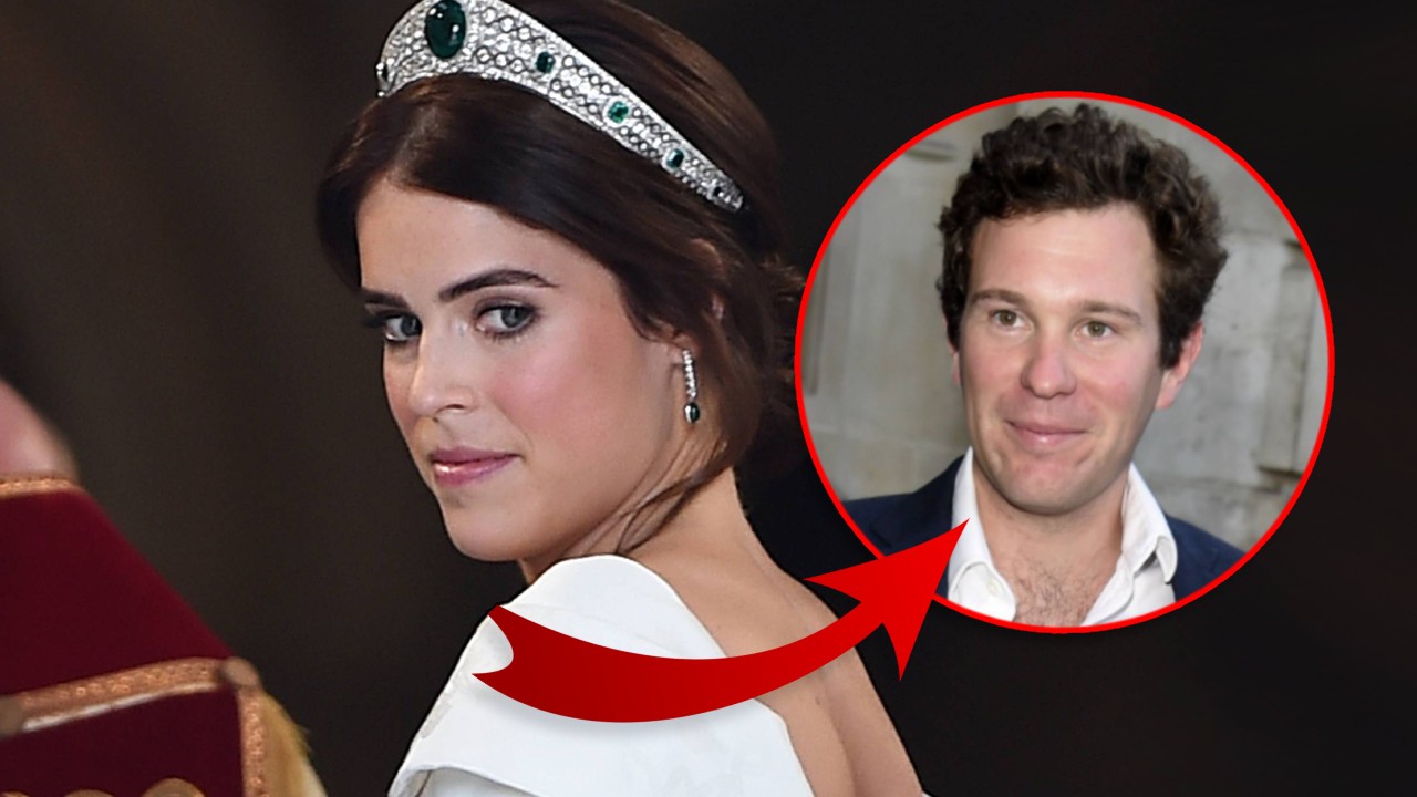 Was Prinzessin Eugenie wohl von den neuen Bildern ihres Ehemannes Jack Brooksbank hält?