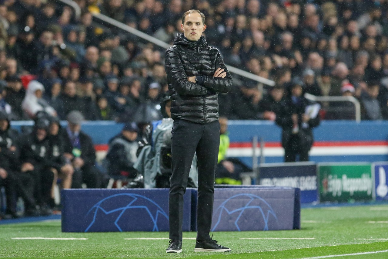 Ex-BVB-Trainer Thomas Tuchel war nach der Niederlage gegen Manchester United stinksauer.