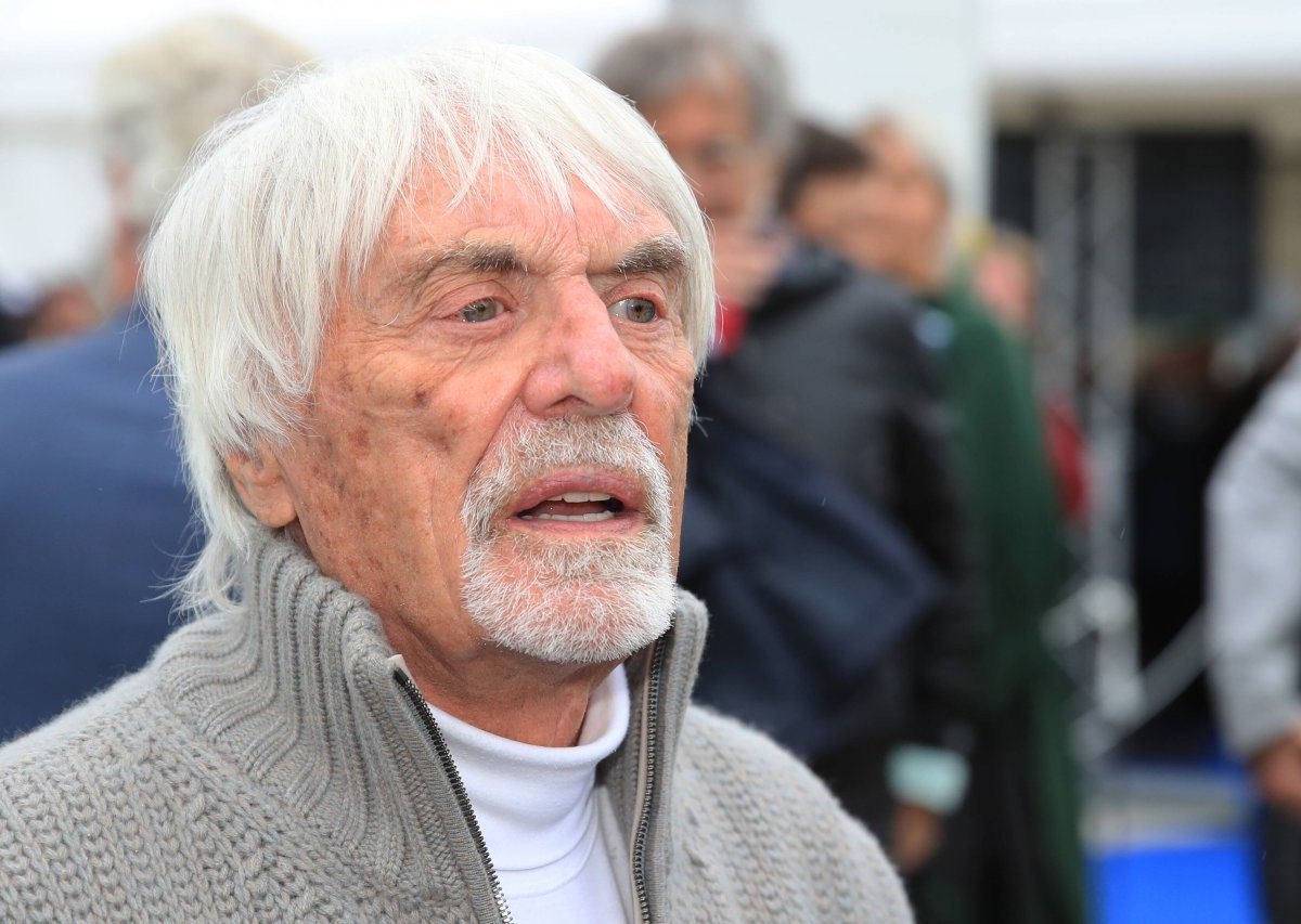 Ex Formel 1 Boss Ecclestone