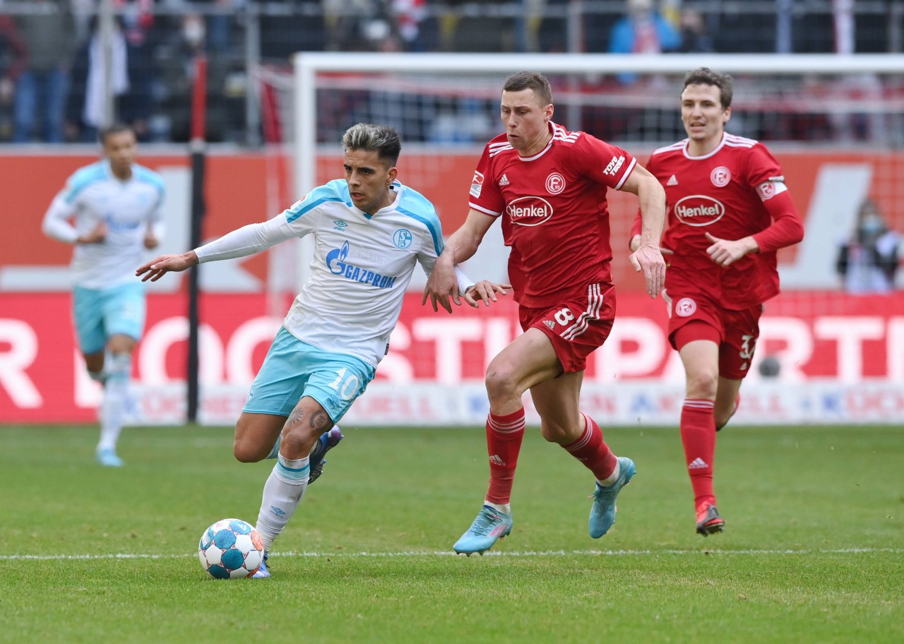 FC Schalke 04 drückt im Endspurt Fortuna Düsseldorf die Daumen. 