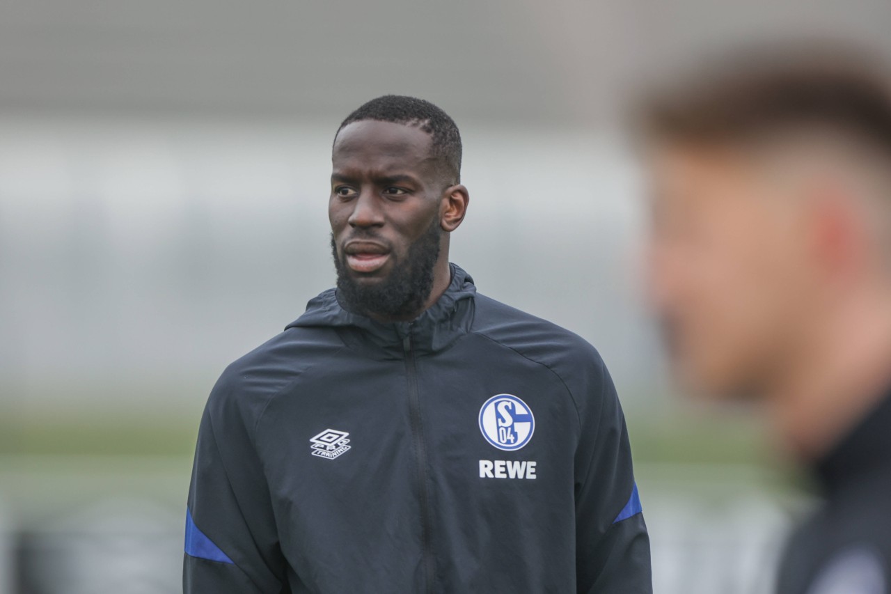 Salif Sané durfte nicht mit nach Sandhausen reisen.