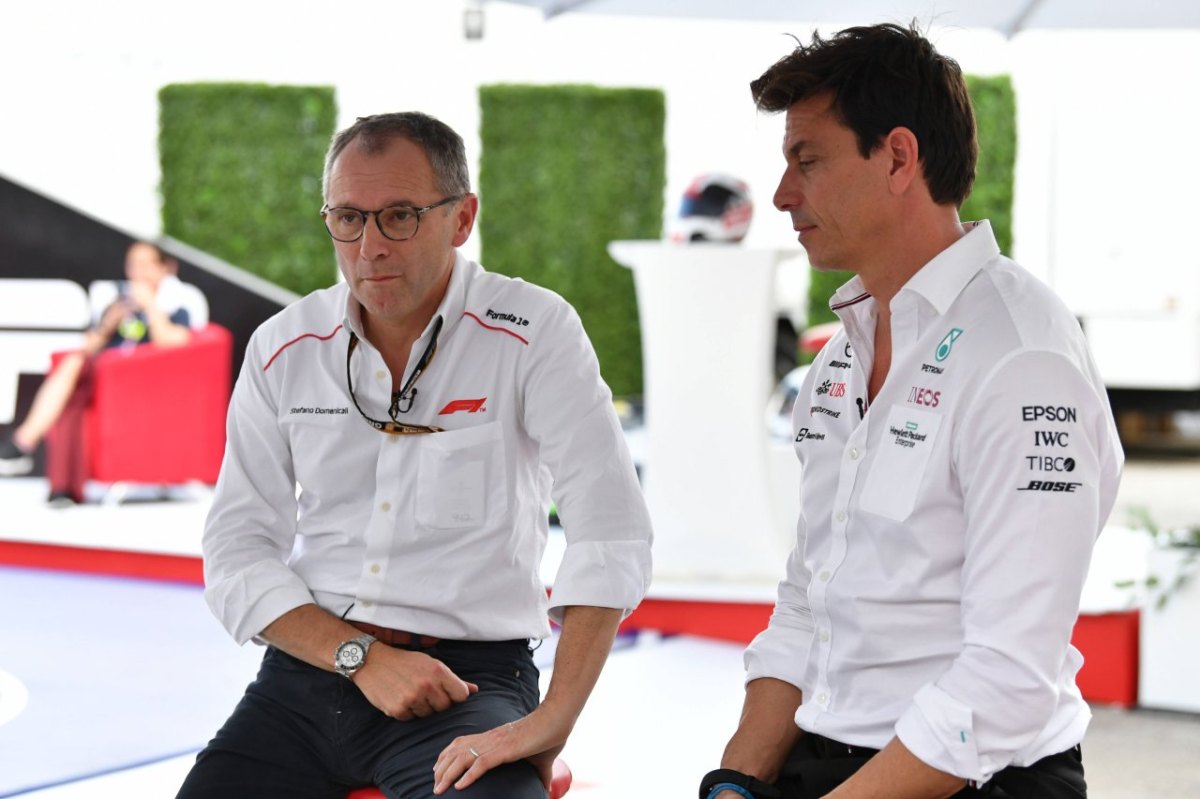 FOrmel 1 Domenicali