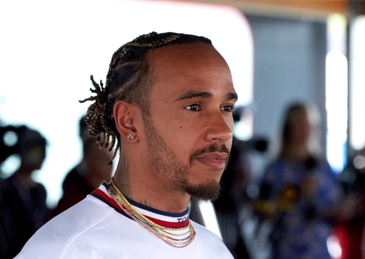 FOrmel 1 Hamilton